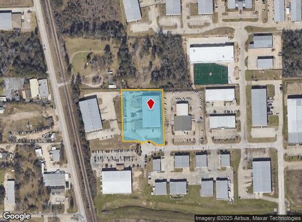 27603 Commerce Oaks Dr, Conroe, TX Parcel Map
