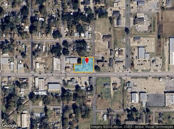 750 E Laurel Ave, Eunice, LA Parcel Map