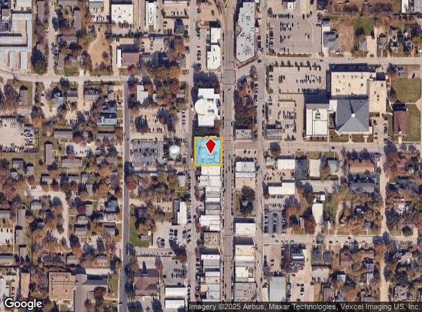 300 S Main St, Fort Worth, TX Parcel Map