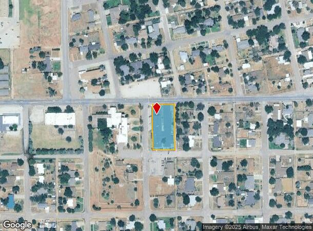 630 S 19Th St, Slaton, TX Parcel Map