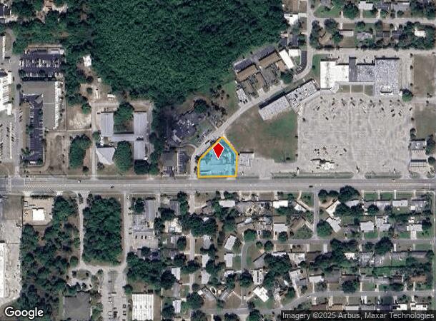 1324 Dixon Blvd, Cocoa, FL Parcel Map