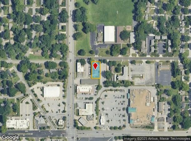  7029 W 74Th St, Overland Park, KS Parcel Map