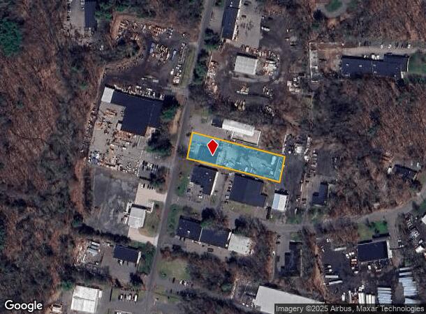  10 Southwood Dr, Bloomfield, CT Parcel Map