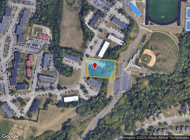  3751 Westmont Dr, Cincinnati, OH Parcel Map