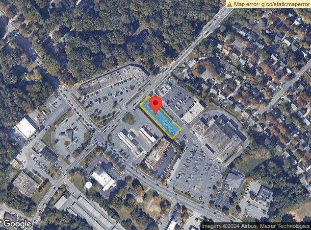  601 Indian Trail Rd S, Indian Trail, NC Parcel Map