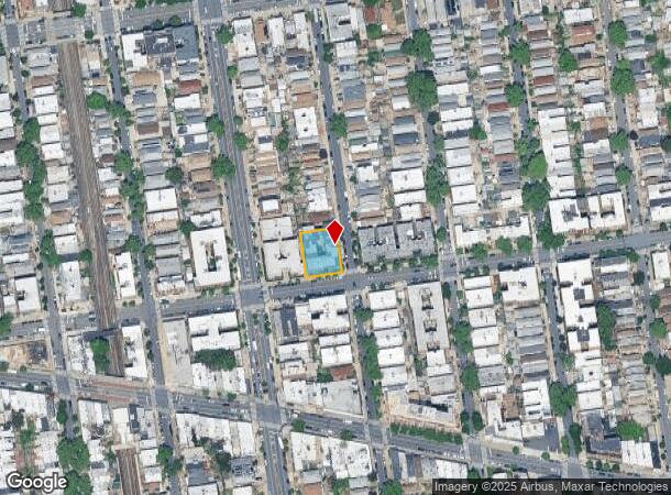  1674 W 5Th St, Brooklyn, NY Parcel Map