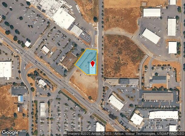  1110 Yelm Ave E, Yelm, WA Parcel Map