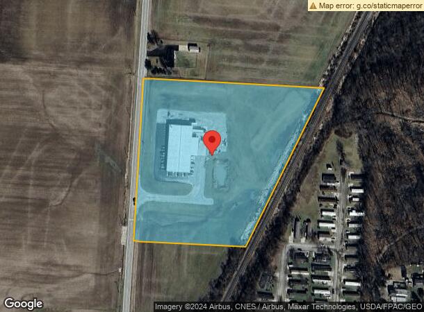  9982 Us Highway 42 N, Ashley, OH Parcel Map