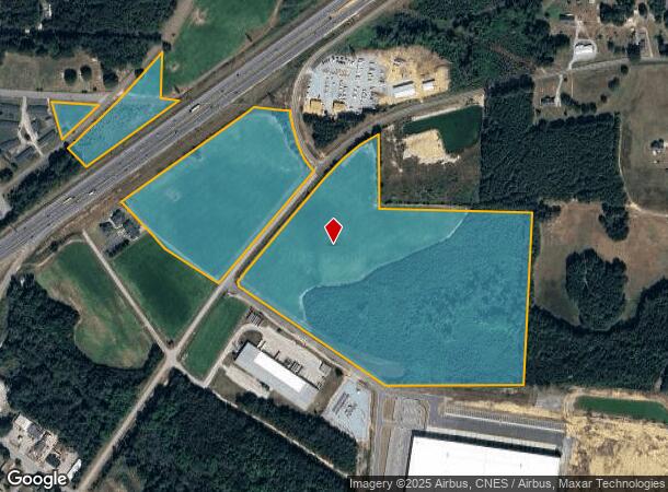  Morgan Rd, Benson, NC Parcel Map