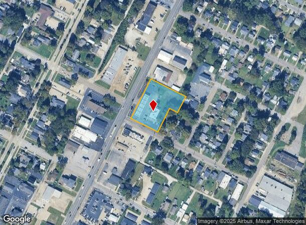 1000 N Green St, Henderson, KY Parcel Map