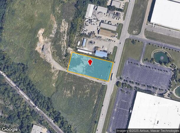  Seward Rd, Fairfield, OH Parcel Map