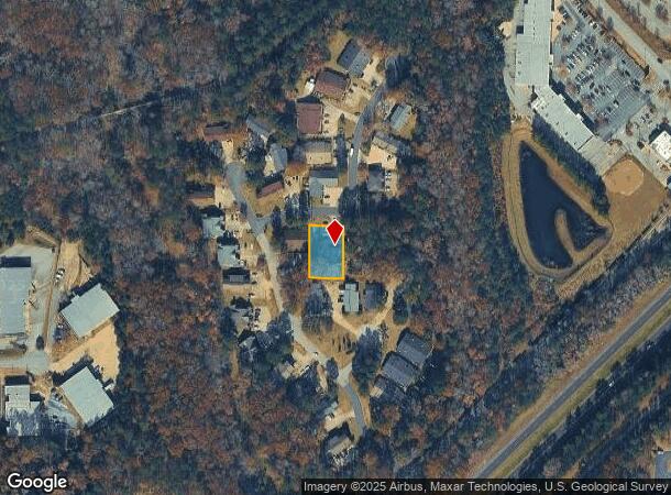  7108 Cross Tie Dr, Columbus, GA Parcel Map