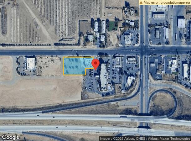  7919 E Brundage Ln, Bakersfield, CA Parcel Map