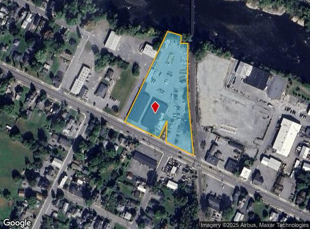  616 Coffeen St, Watertown, NY Parcel Map