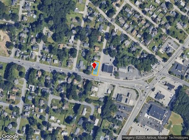  124 Central Ave, Seekonk, MA Parcel Map