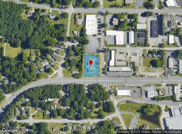  200 Westchester Dr, High Point, NC Parcel Map