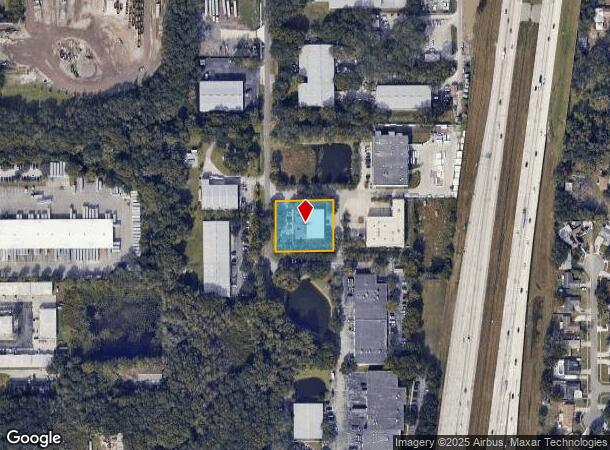 417 Hobbs St, Tampa, FL Parcel Map