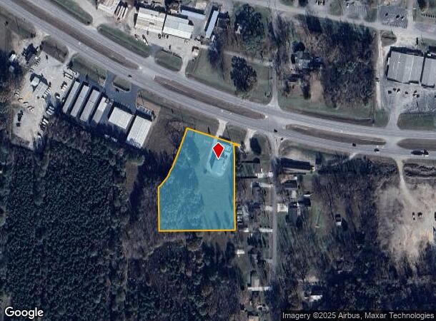  6270 Highway 72 E, Gurley, AL Parcel Map