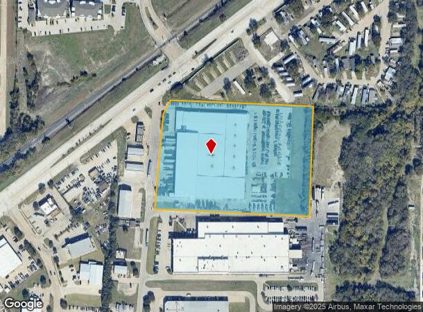  1301 Martinez Ln, Wylie, TX Parcel Map