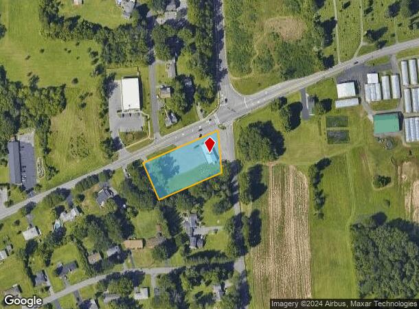  6542 Collamer Rd, East Syracuse, NY Parcel Map