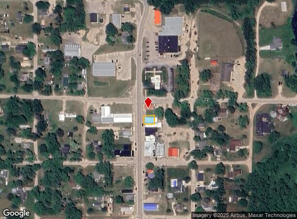  3348 N Woodruff Rd, Weidman, MI Parcel Map