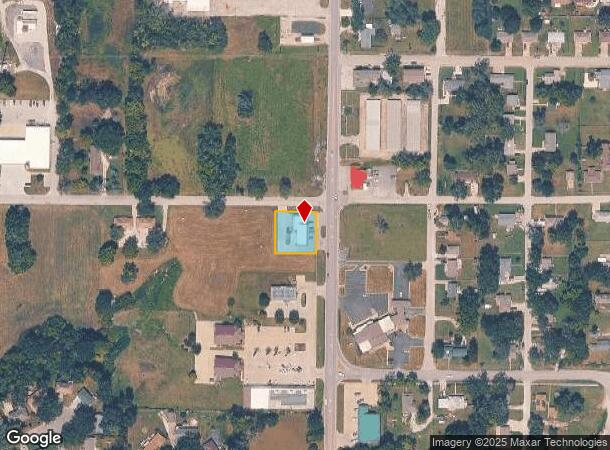 1020 N Jesse James Rd, Excelsior Springs, MO Parcel Map