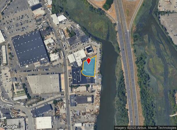 10 Taylor St, Freeport, NY Parcel Map