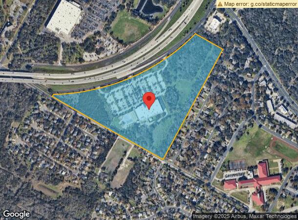  7101 S Mopac Expy, Austin, TX Parcel Map
