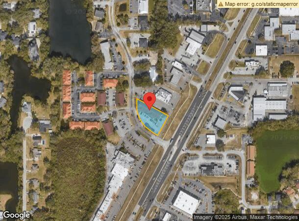  5131 S Florida Ave, Lakeland, FL Parcel Map