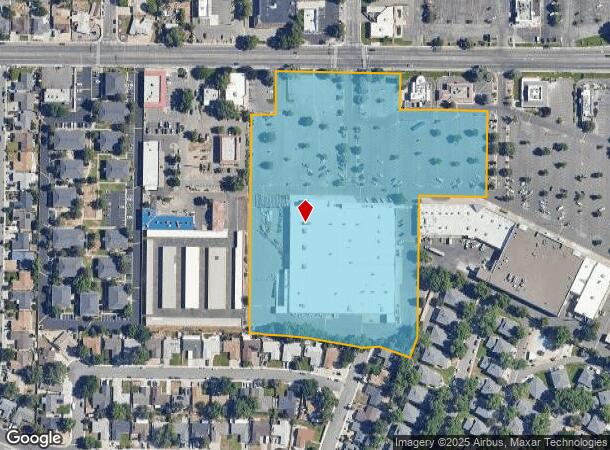  451 E Prater Way, Sparks, NV Parcel Map