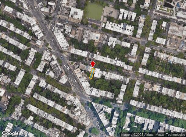 108 Saint Marks Ave, Brooklyn, NY Parcel Map