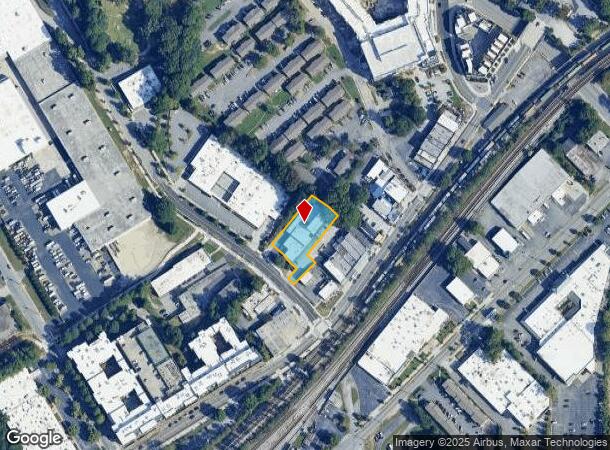  3411 Pierce Dr Ne, Atlanta, GA Parcel Map