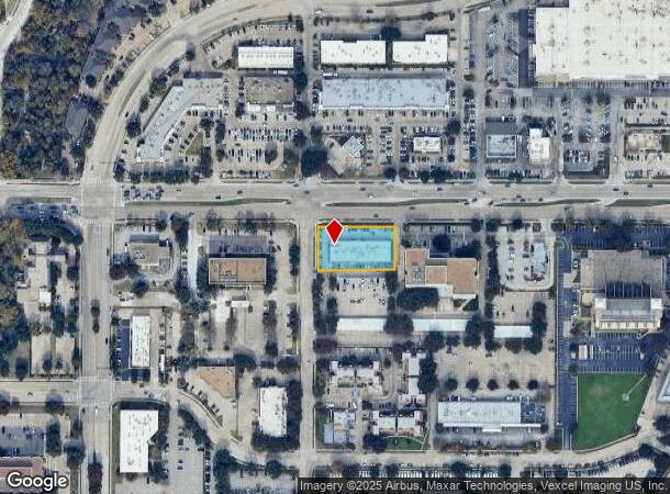  281 W Campbell Rd, Richardson, TX Parcel Map
