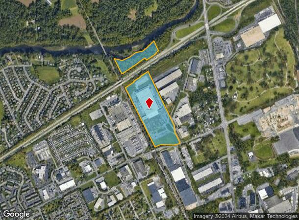  171 Tuckerton Rd, Reading, PA Parcel Map