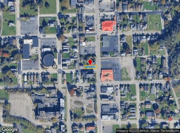  930 S Mill St, New Castle, PA Parcel Map