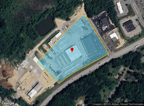 4 Colonial Dr, East Hampstead, NH Parcel Map