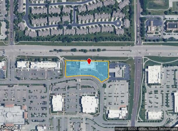  6405 W 135Th St, Overland Park, KS Parcel Map