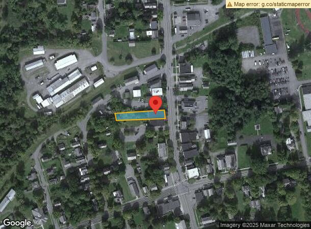  211 Main St, Salem, NY Parcel Map