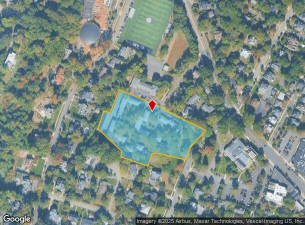 12 S Mountain Way, Cedar Grove, NJ Parcel Map