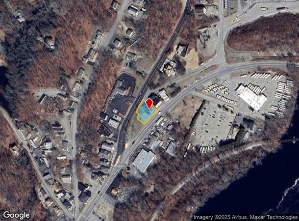  205 Norwich Ave, Taftville, CT Parcel Map