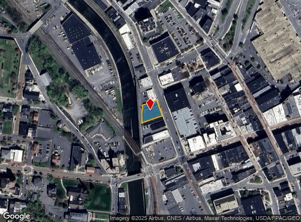 38 N Mechanic St, Cumberland, MD Parcel Map