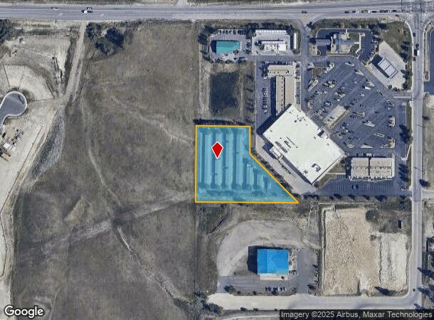  230 S Elizabeth St, Elizabeth, CO Parcel Map