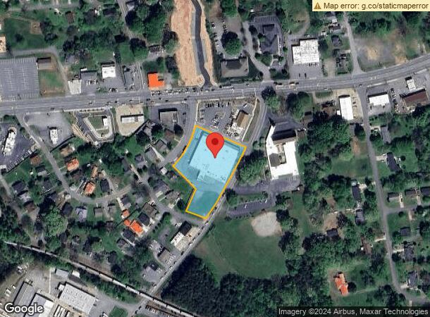  2318 E Main St, Lincolnton, NC Parcel Map