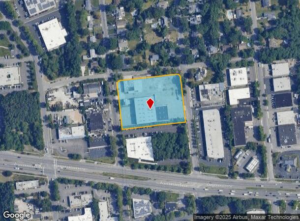 1787 Louis Kossuth Ave, Ronkonkoma, NY Parcel Map