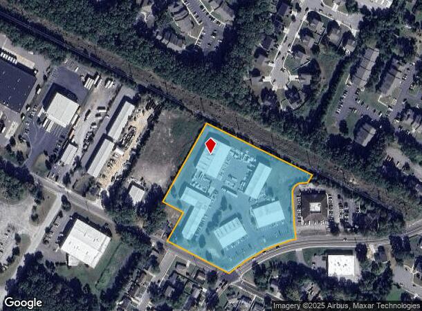 1101 N New Rd, Absecon, NJ Parcel Map
