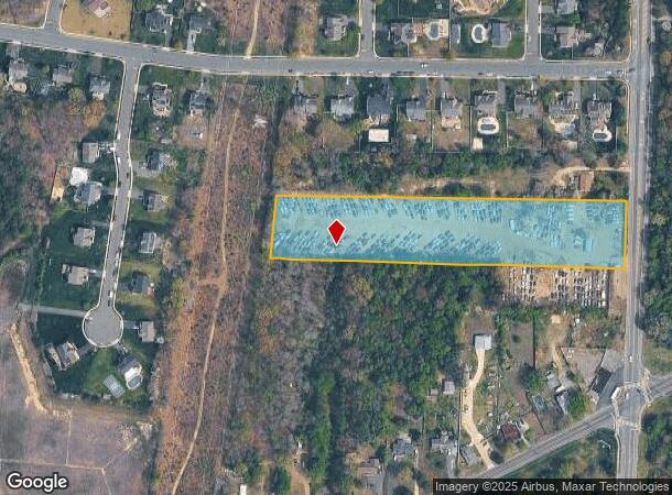  317 N Tuckahoe Rd, Williamstown, NJ Parcel Map