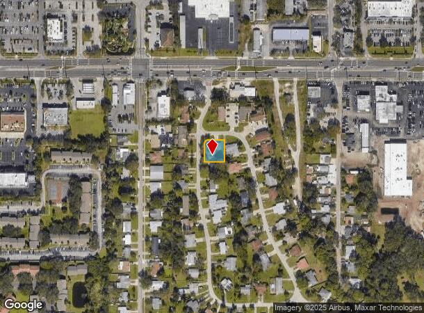  4407 19Th Street Cir W, Bradenton, FL Parcel Map