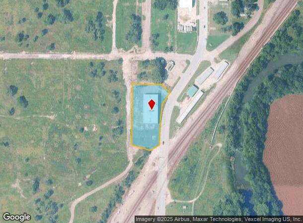 135 N Walnut St, Augusta, KS Parcel Map