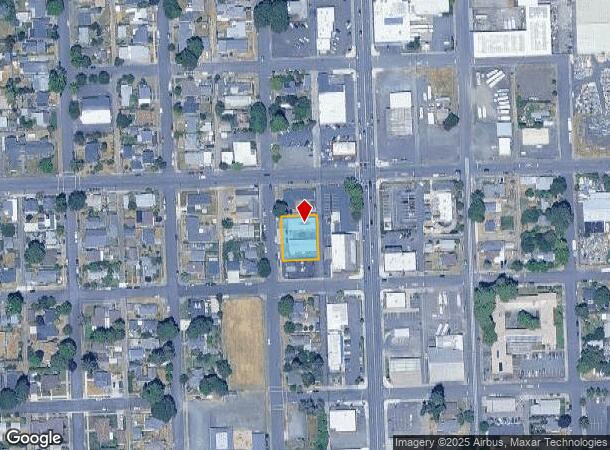 930 Juniper St, Junction City, OR Parcel Map