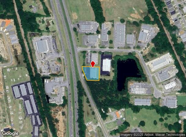 3210 S Highway 95A, Cantonment, FL Parcel Map
